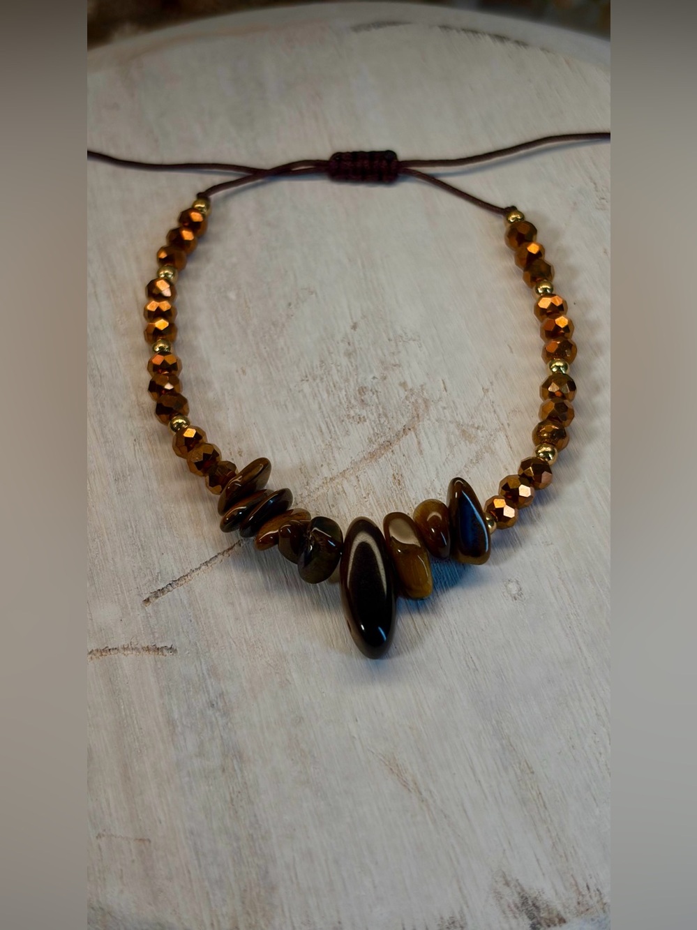 Tiger’s Eye Beaded Bracelet